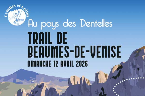Trail des Beaumes de Venise