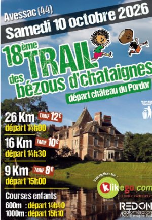 Trail des Bezous d'chataignes