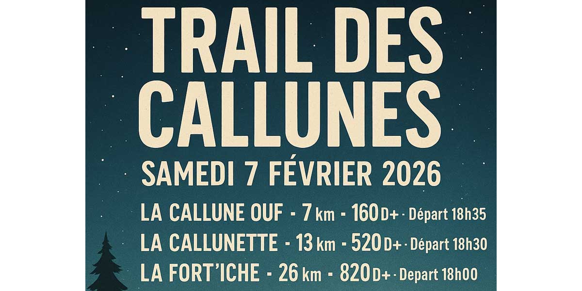 Trail des Callunes