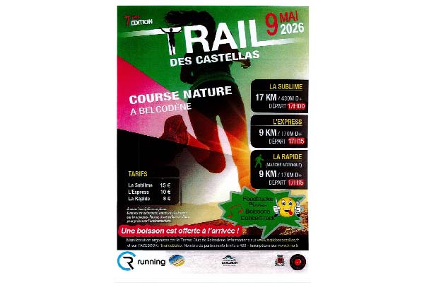 Trail des Castellas