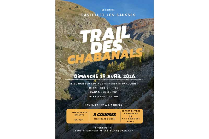 Trail des Chabanals Logo