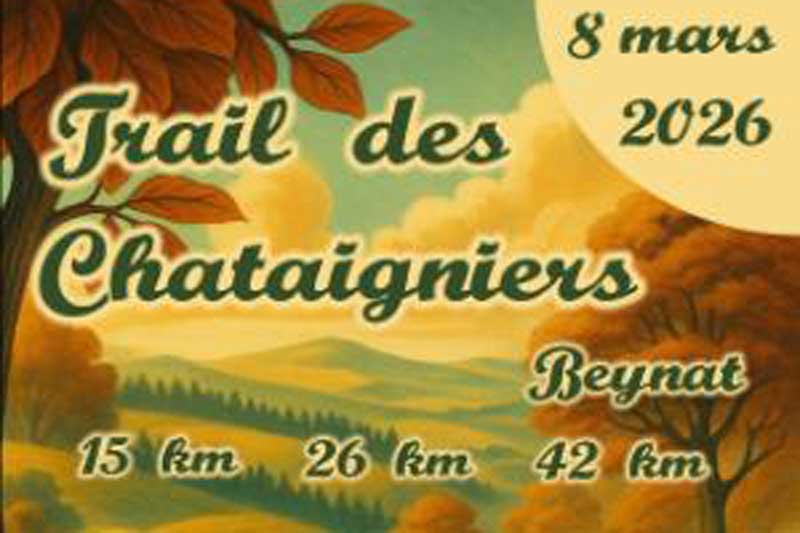 Trail des Châtaigniers