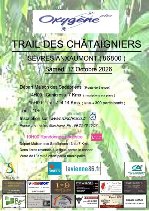 Trail des Châtaigniers