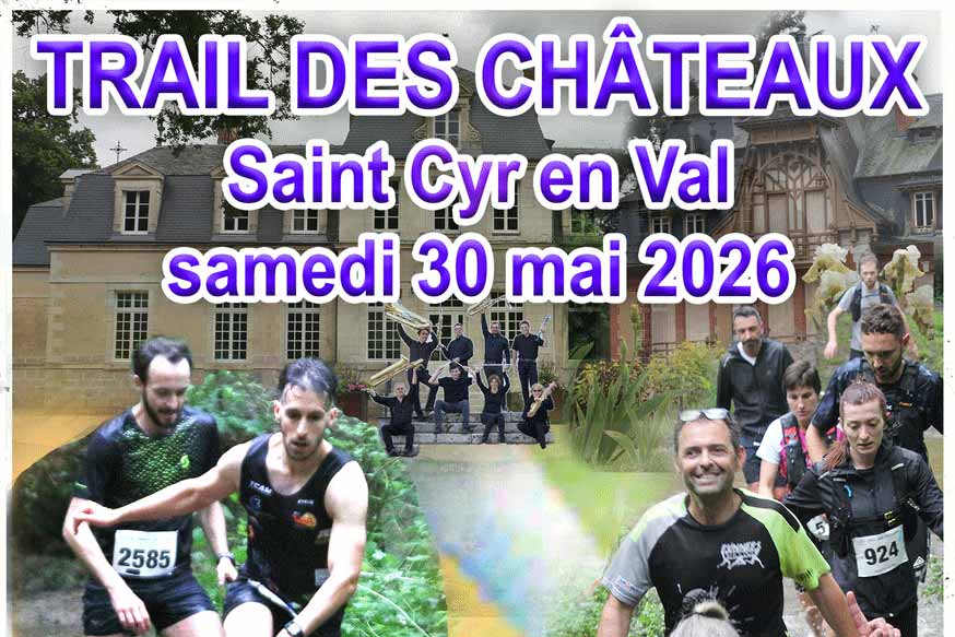 Trail des Châteaux - Saint-Cyr-en-Val