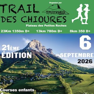Trail des Chioures