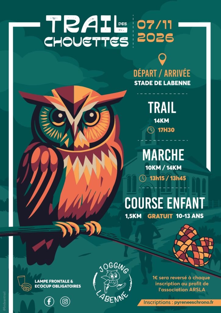 TRAIL DES CHOUETTES Logo