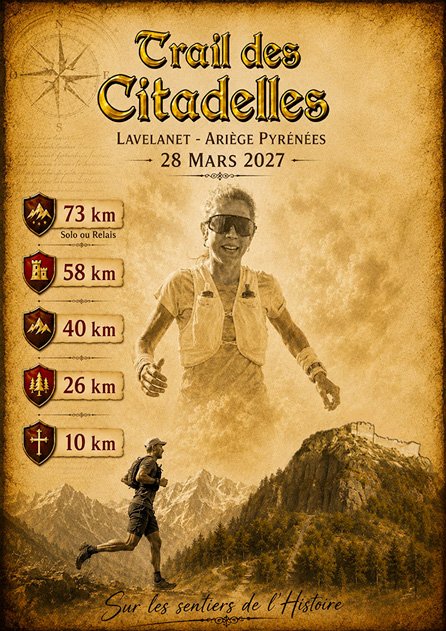 TRAIL DES CITADELLES Logo
