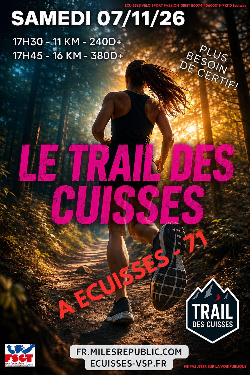 Trail des cuisses