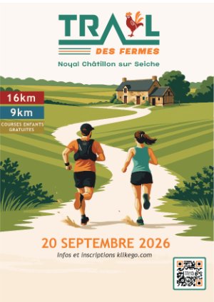 Trail des fermes Logo