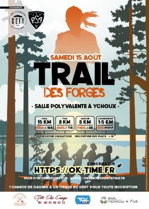 Trail des Forges Ychoux Logo