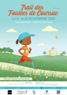 Trail des foulées de Coursac 2026