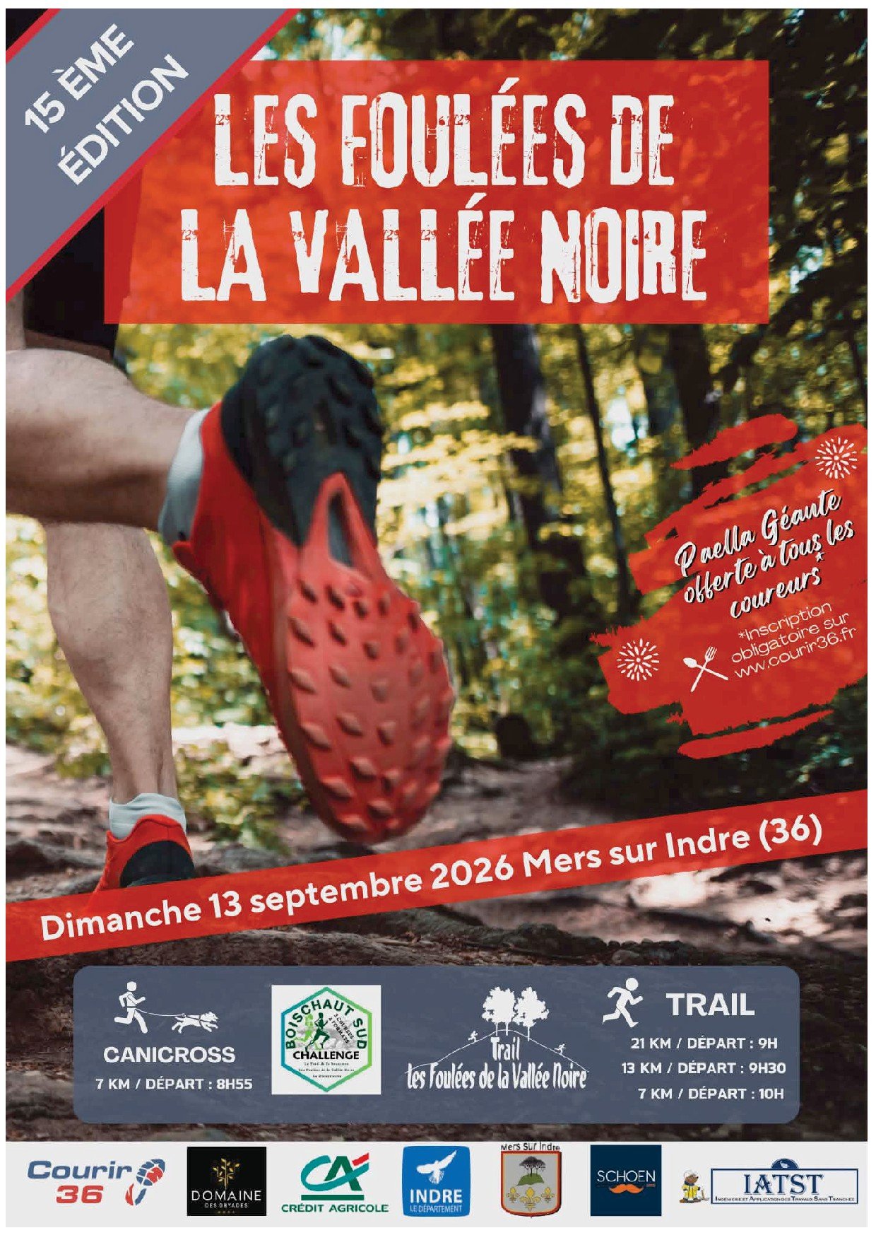 Trail des Foulées de la Vallée Noire