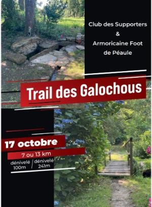 Trail des Galochous Logo