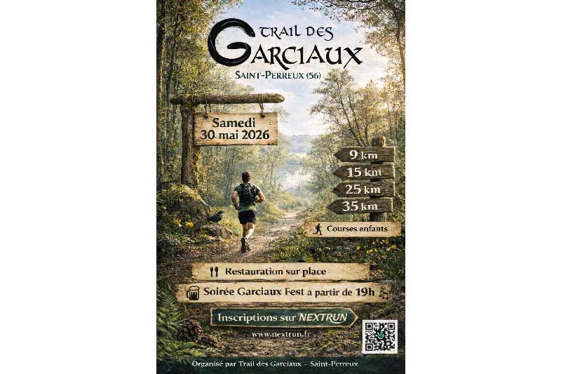 Trail des Garciaux