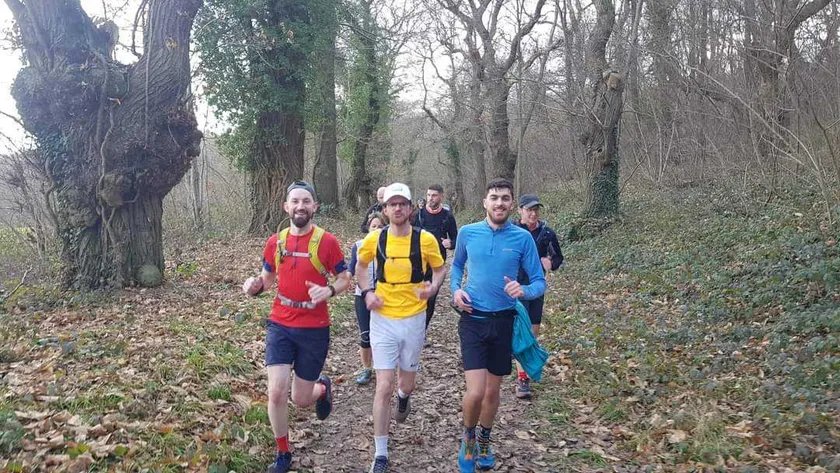 Trail des Gladiateurs