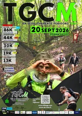 TRAIL DES GORGES DU CHAMBON ET DU MONTBRONNAIS 2026 Logo