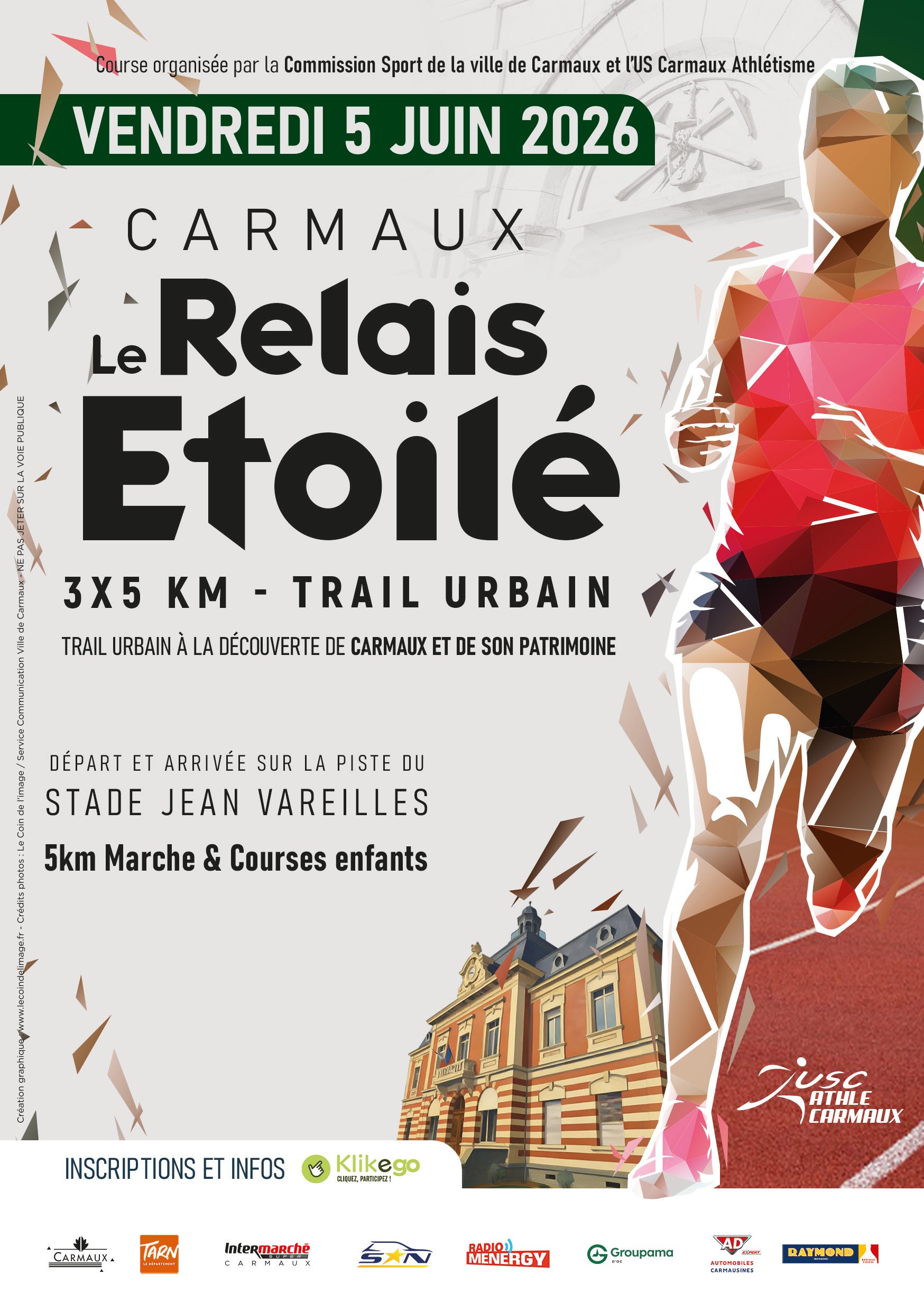 TRAIL DES GUEULES NOIRES Logo
