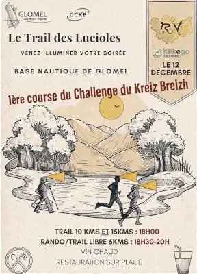 Trail des lucioles Logo