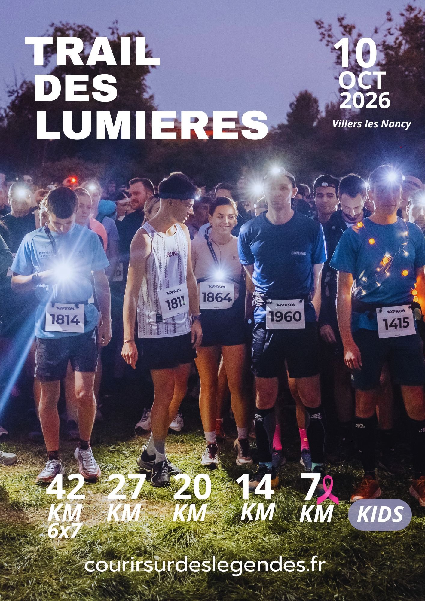 Trail des Lumières 2026