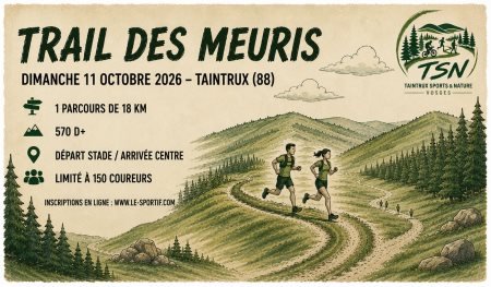 Trail des Meuris Logo
