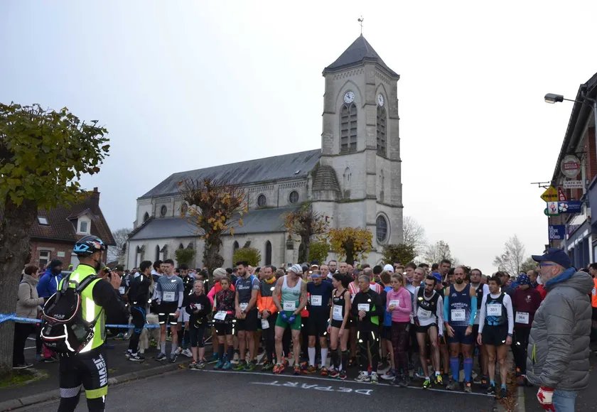 TRAIL des MINGEUX de MAGUETTES Logo