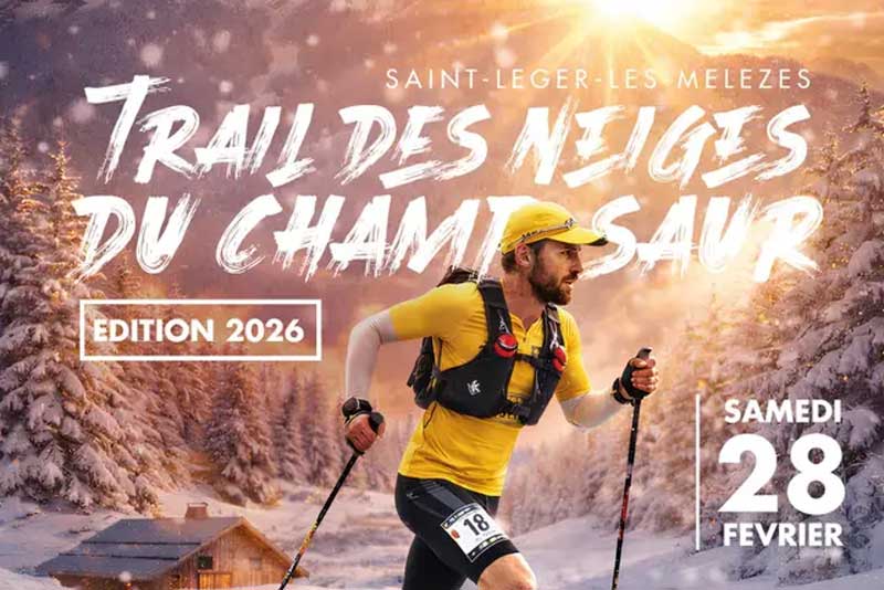 Trail des Neiges du Champsaur