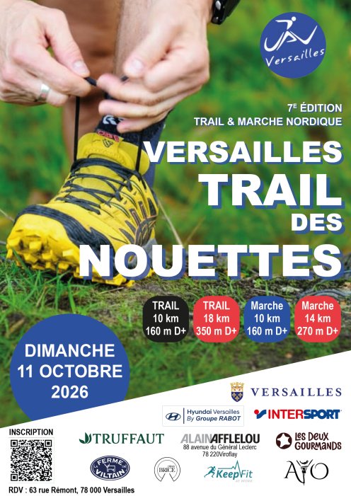 Trail des Nouettes Logo