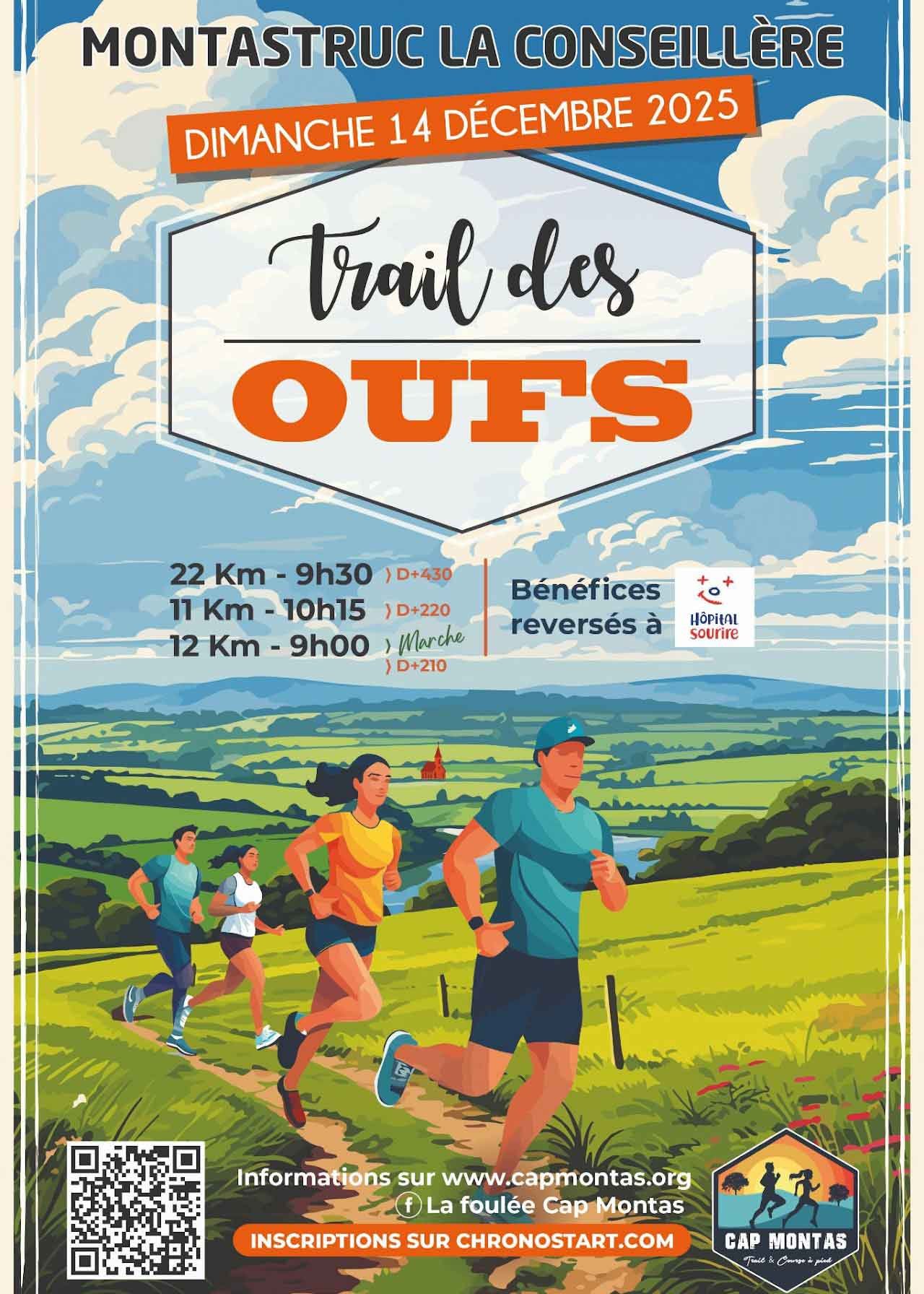 Trail des Oufs