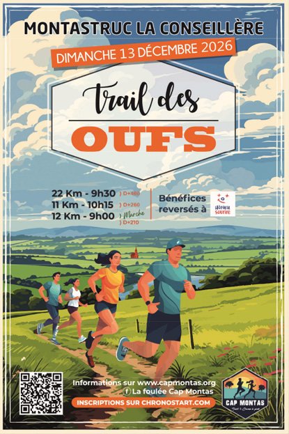 TRAIL DES OUFS Logo