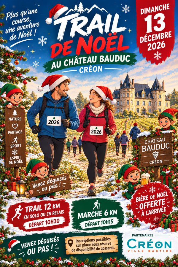 Trail des Pères Noël