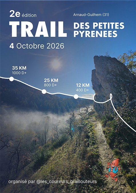 TRAIL DES PETITES PYRÉNÉES Logo