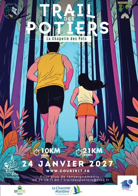 TRAIL DES POTIERS
