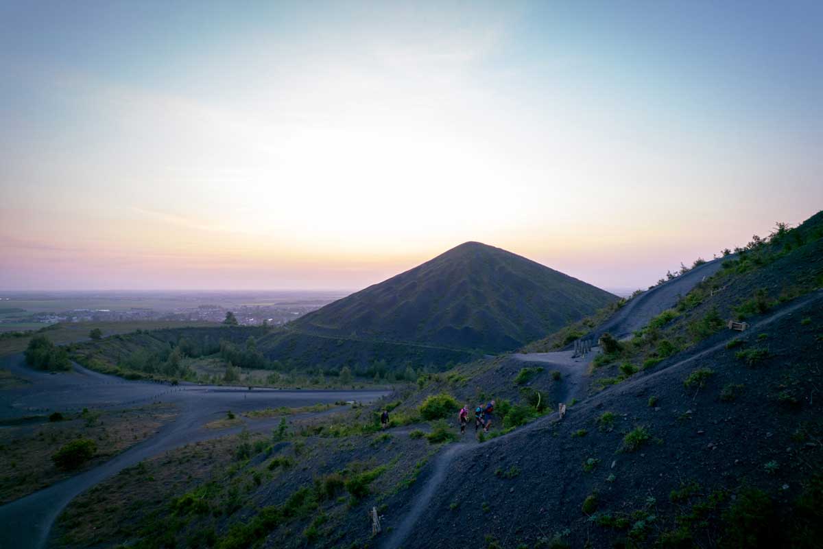 Trail des Pyramides Noires Logo