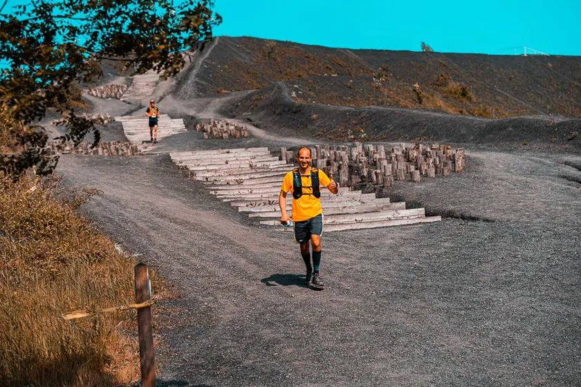 Trail des pyramides noires Logo