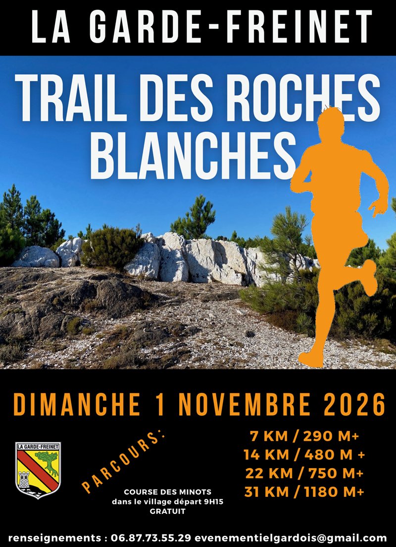 TRAIL DES ROCHES BLANCHES