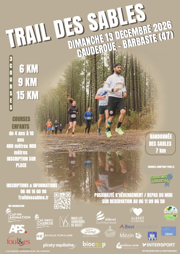 TRAIL DES SABLES Logo