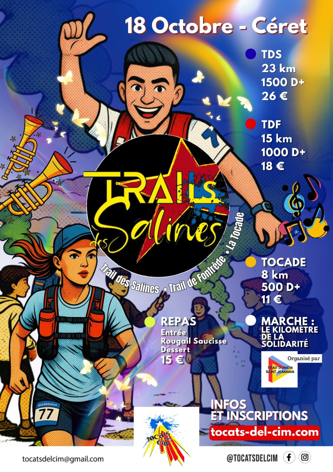 Trail des Salines Logo