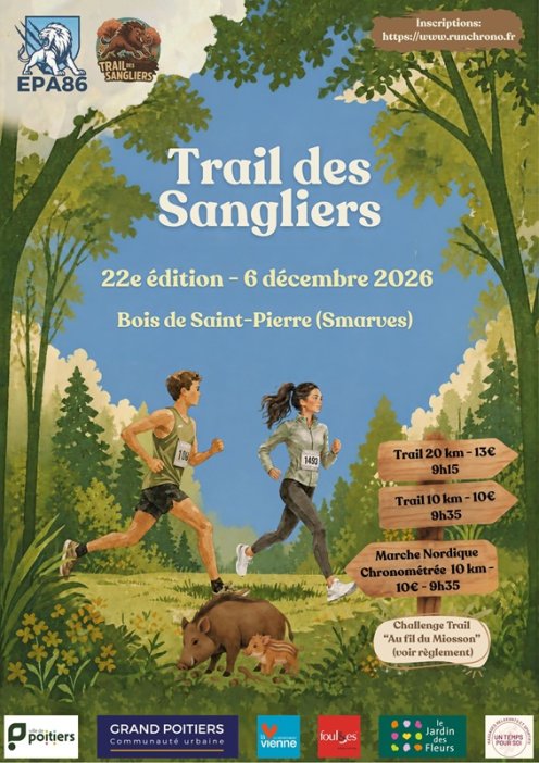 Trail des Sangliers
