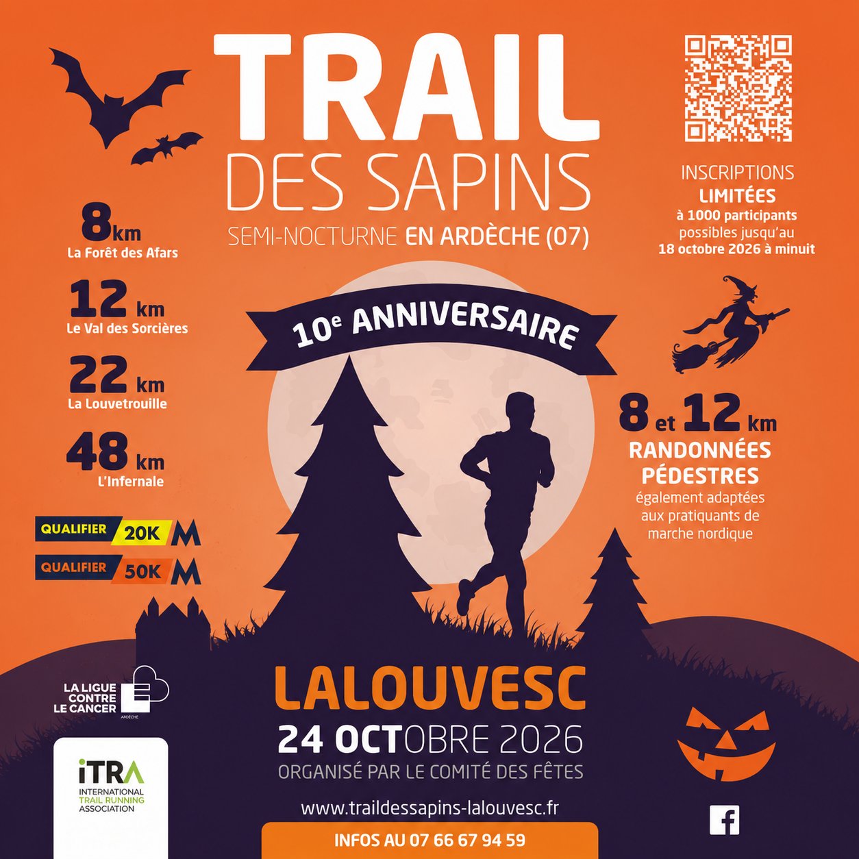 TRAIL DES SAPINS Logo
