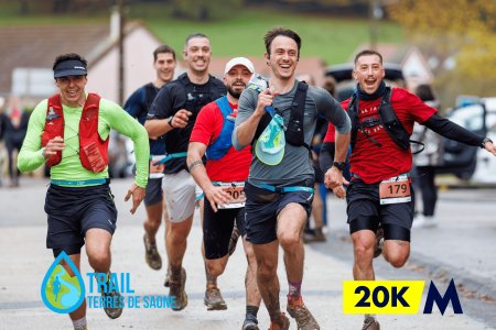 Trail des Terres de Saône Logo