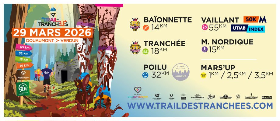 Trail des Tranchées Logo