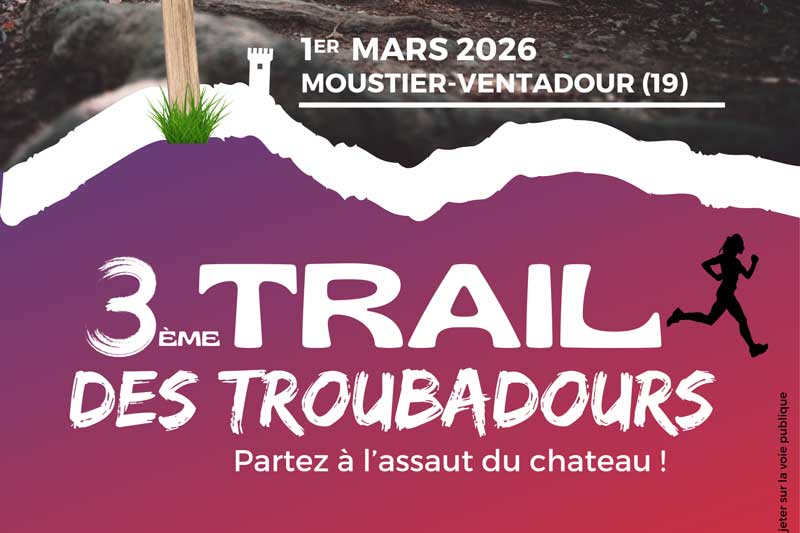 Trail des Troubadours
