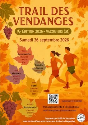 Trail des Vendanges 2026