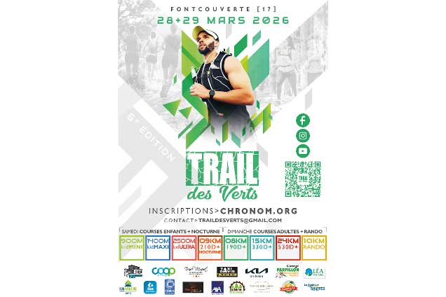Trail des Verts