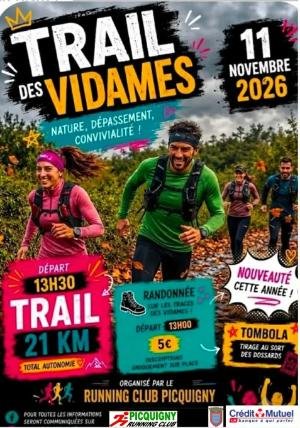 Trail des Vidames Logo