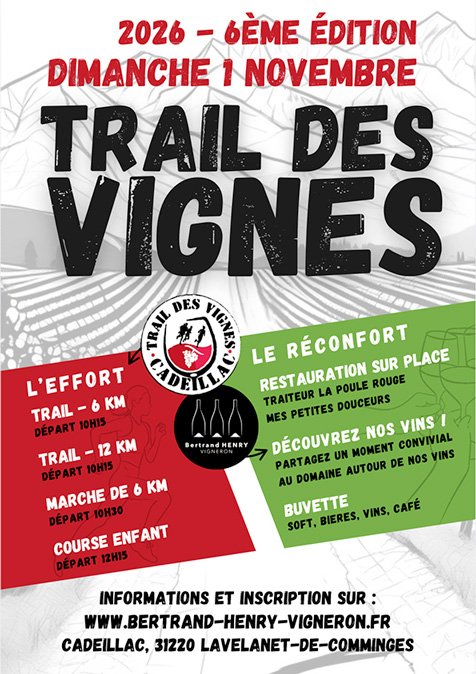 TRAIL DES VIGNES