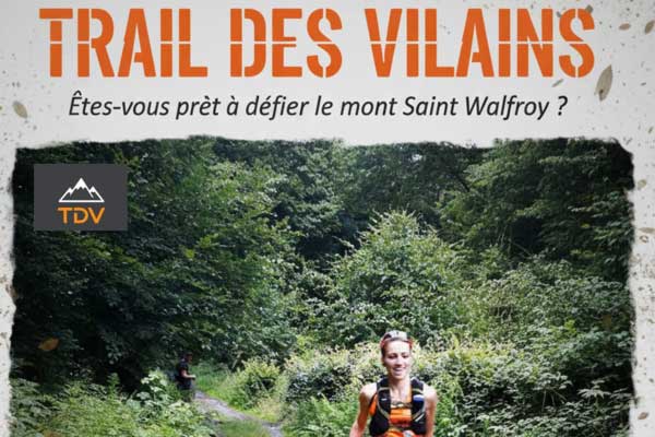 Trail Des Vilains Logo