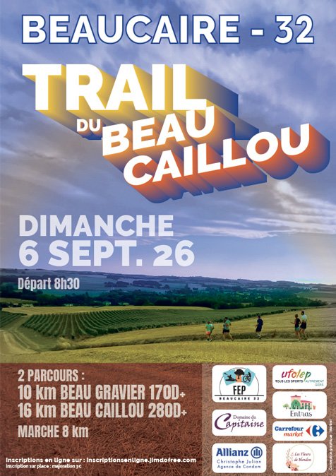 TRAIL DU BEAU CAILLOU