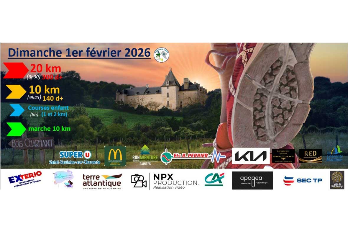 Trail du Bois Charmant