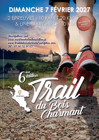 TRAIL DU BOIS CHARMANT Logo